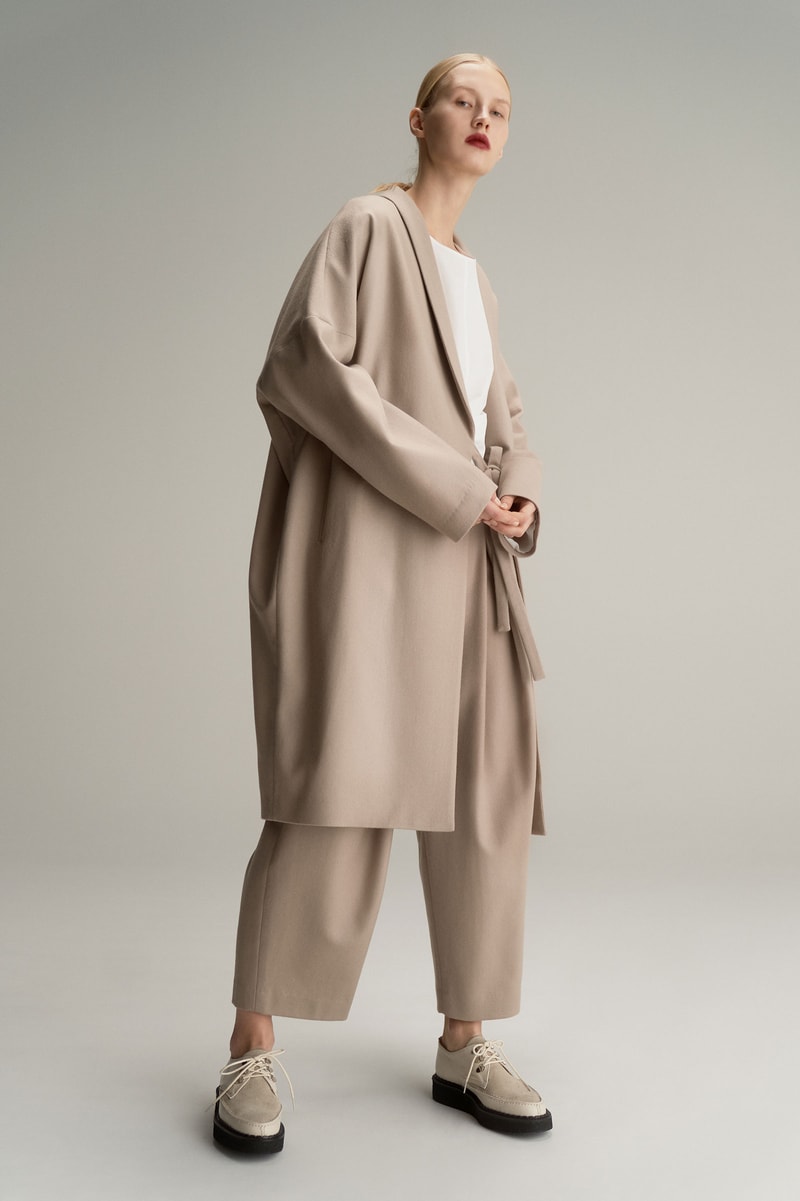 Y’s Yohji Yamamoto Fall Winter 2019 Pre-Collection Lookbook