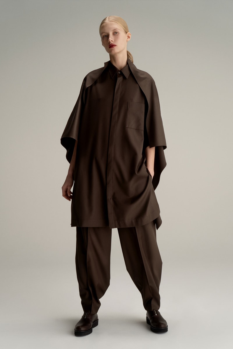 Y’s Yohji Yamamoto Fall Winter 2019 Pre-Collection Lookbook