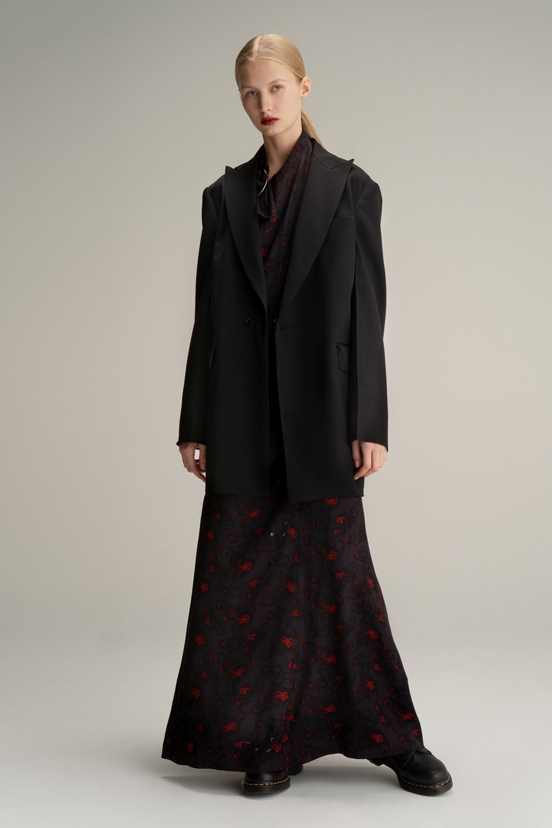 Y’s Yohji Yamamoto Fall Winter 2019 Pre-Collection Lookbook