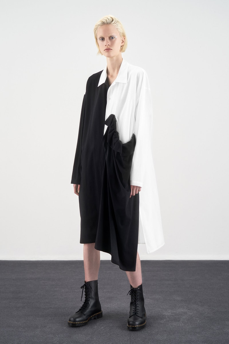 Y’s Yohji Yamamoto Fall Winter 2019 Pre-Collection Lookbook