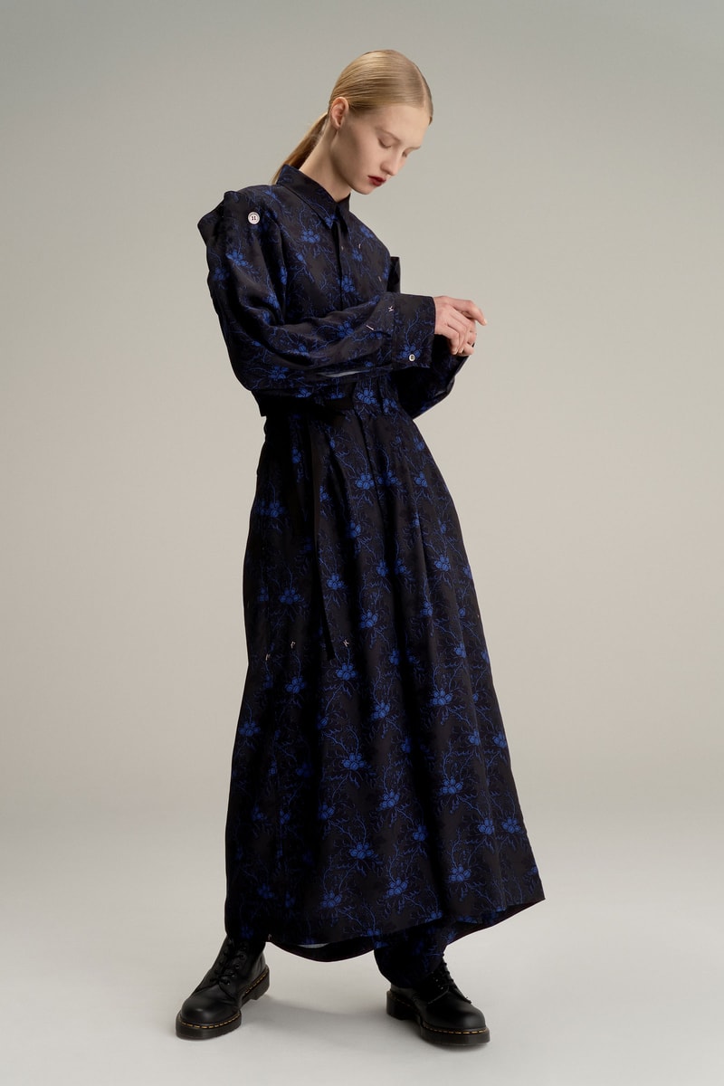 Y’s Yohji Yamamoto Fall Winter 2019 Pre-Collection Lookbook