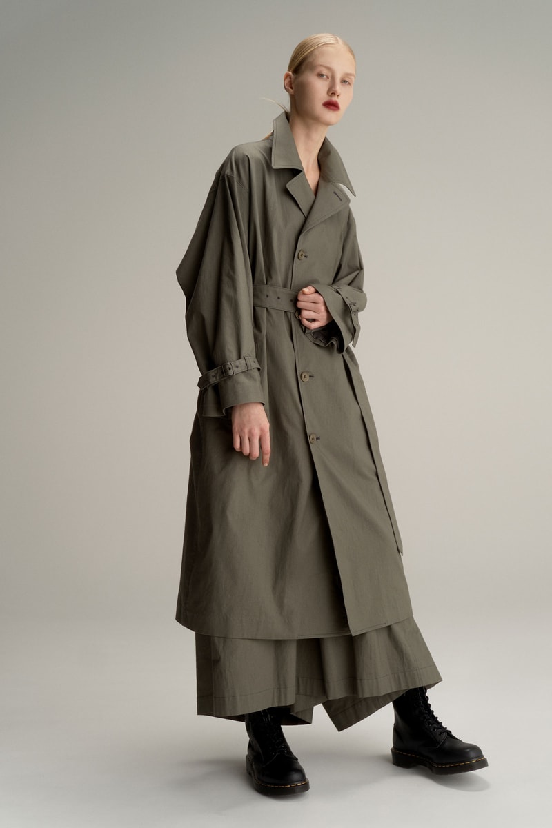 Y’s Yohji Yamamoto Fall Winter 2019 Pre-Collection Lookbook