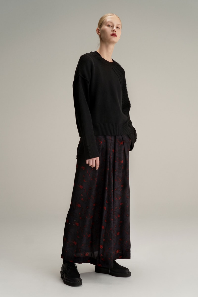 Y’s Yohji Yamamoto Fall Winter 2019 Pre-Collection Lookbook