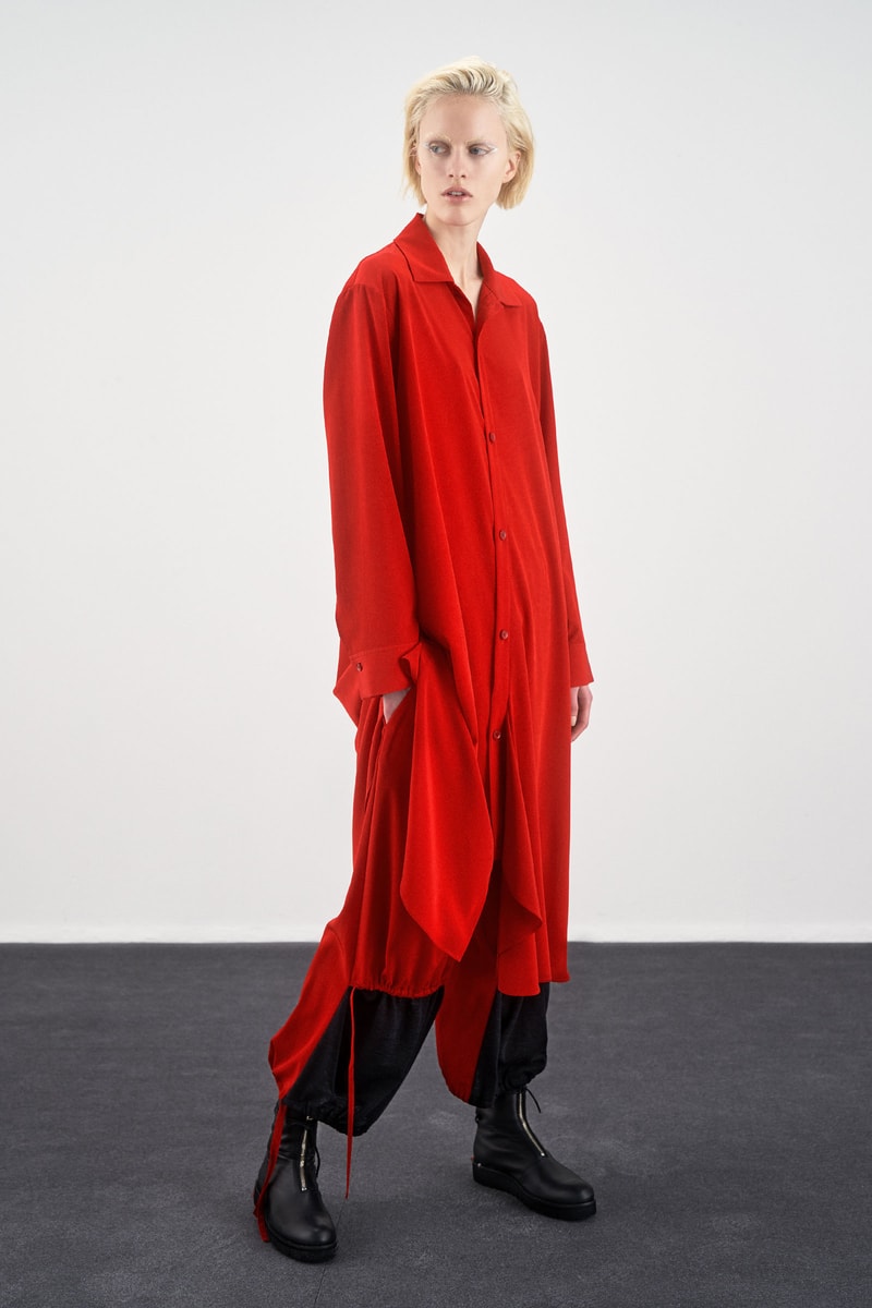 Y’s Yohji Yamamoto Fall Winter 2019 Pre-Collection Lookbook