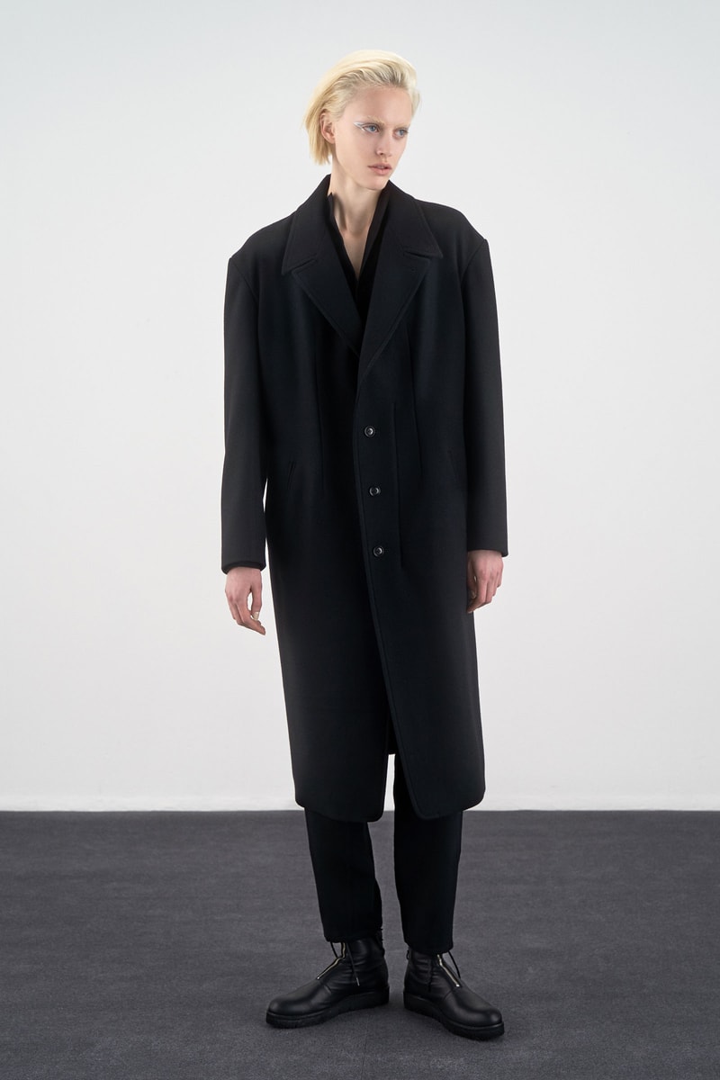 Y’s Yohji Yamamoto Fall Winter 2019 Pre-Collection Lookbook