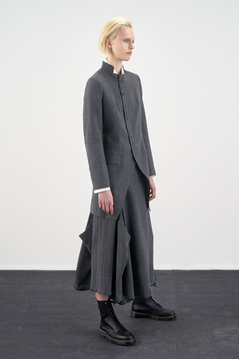 Y’s Yohji Yamamoto Fall Winter 2019 Pre-Collection Lookbook