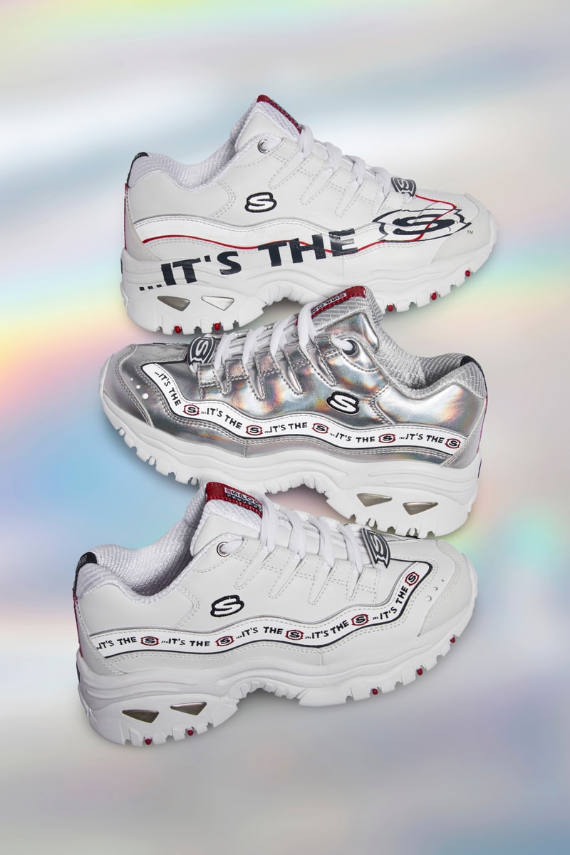 Skechers Energy Anniversary Capsule Collection Release Launch Date Shoe Logo Sneaker Trainer 90s Inspired Return Iconic Classic