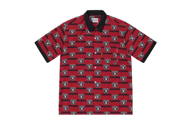 Supreme x NFL Spring Raiders ’47 Collection Release Date Collection Full Look Pieces Shorts Logo Drop