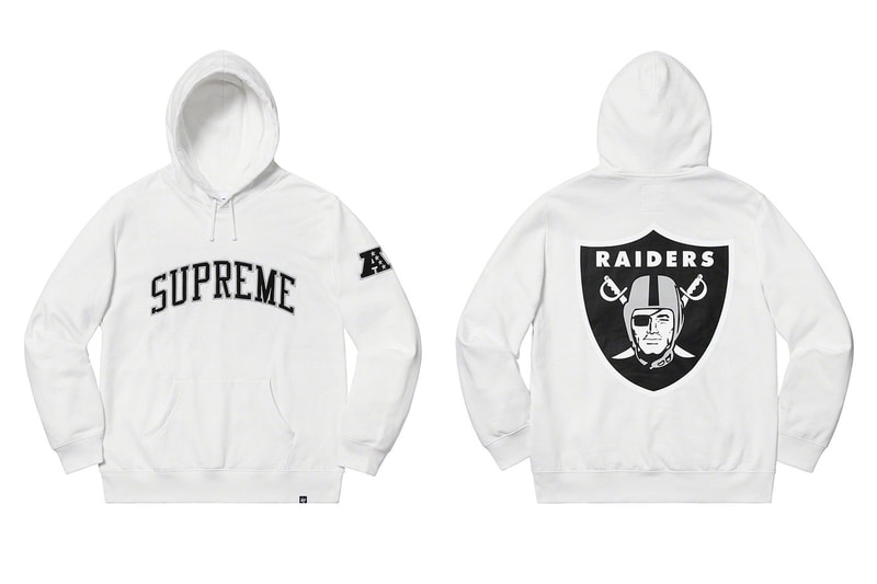 Supreme x NFL Spring Raiders ’47 Collection Release Date Collection Full Look Pieces Shorts Logo Drop