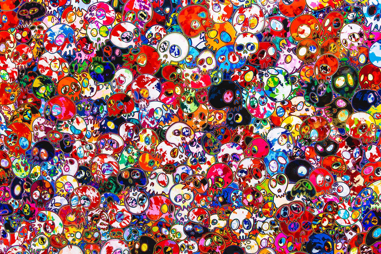 Takashi Murakami S Hong Kong Exhibit Pop Up Shop Hypebae Takashi Murakami S Hong Kong Exhibit Pop Up Shop Hypebae