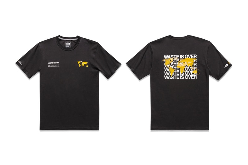 The North Face x National Geographic Bottle Source Collection T Shirt Black