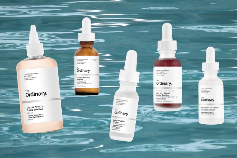 Best The Ordinary Products For Acne-Prone Skin Peeling Pore Solution Mask Serum Toner How To Clear Acne Scarring Skincare Beauty