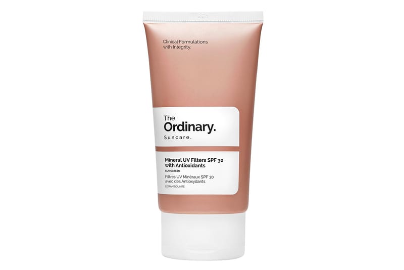 review the ordinary sunscreen