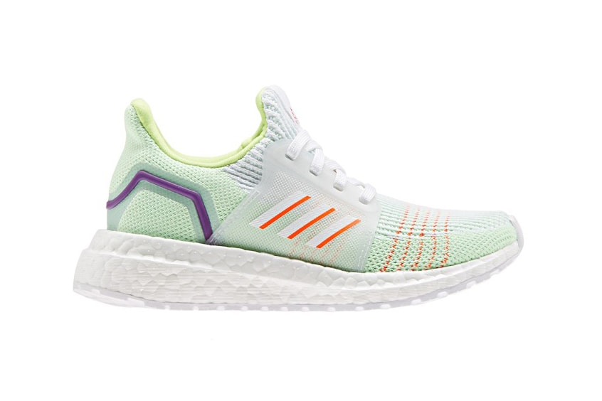 adidas Toy Story 4 Pixar Disney Collection UltraBOOST 19 Buzz White Green 
