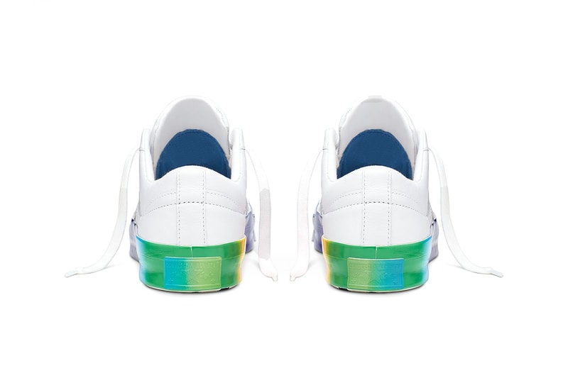 Tyler The Creator Rainbow GOLF le FLEUR One Star First Look Release Date Pride Drop Launch Sneaker Shoe Converse 