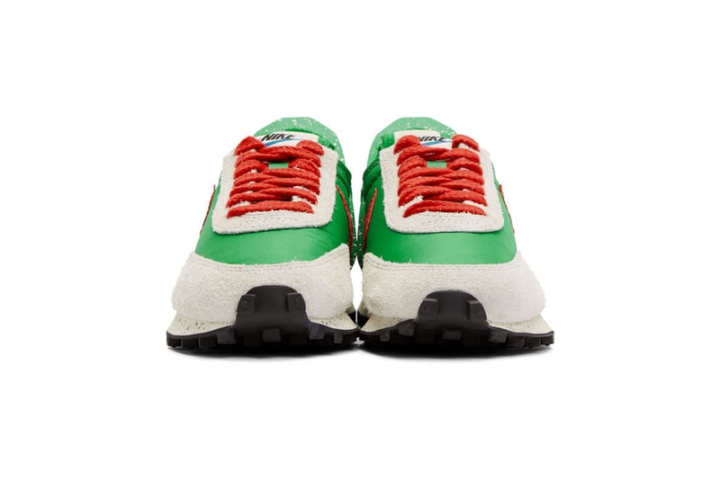 nike undercover jun takahashi daybreak sneakers footwear black lucky green