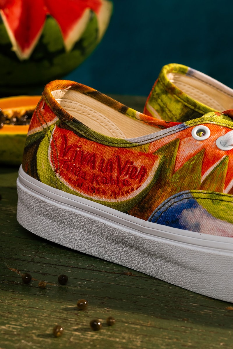 vault by vans frida kahlo mexican artist sneakers footwear authentic slip on sk8 hi