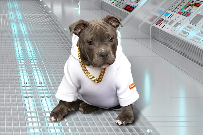 Heron Preston Introduces a NASA-Themed Streetwear Collection For Dogs