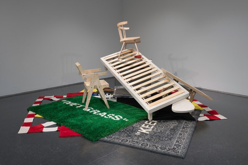 Virgil Abloh MCA Chicago Exhibit Furniture Designs
