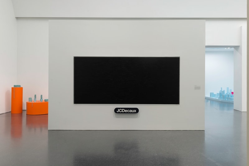 Virgil Abloh MCA Chicago Exhibit Graphic Design