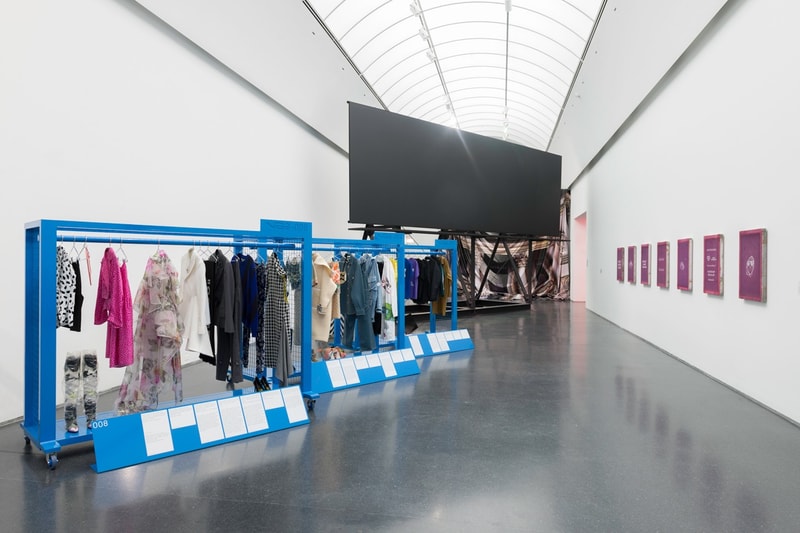 Virgil Abloh MCA Chicago Exhibit Off White Men's Women's Designs