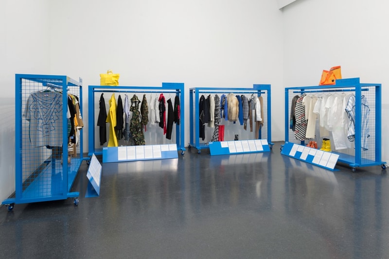 Virgil Abloh MCA Chicago Exhibit Off White Men's Women's Designs