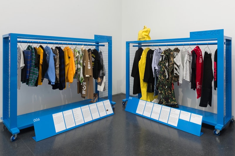 Virgil Abloh MCA Chicago Exhibit Off White Men's Women's Designs