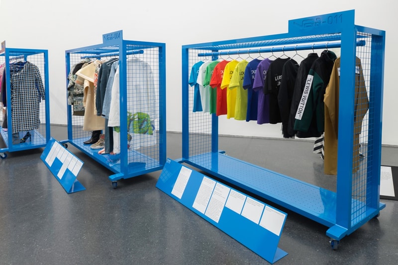 Virgil Abloh MCA Chicago Exhibit Off White Men's Women's Designs