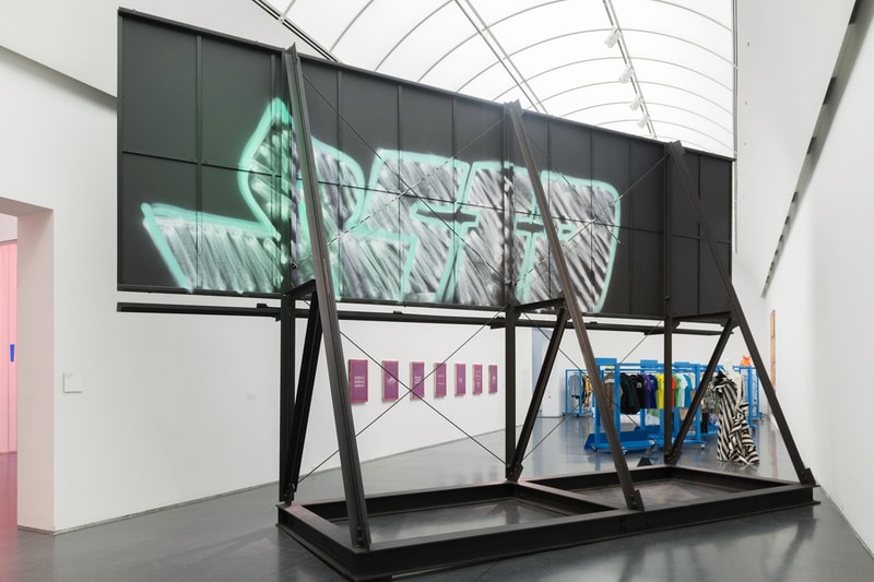 Virgil Abloh MCA Chicago Exhibit Graphic Designs