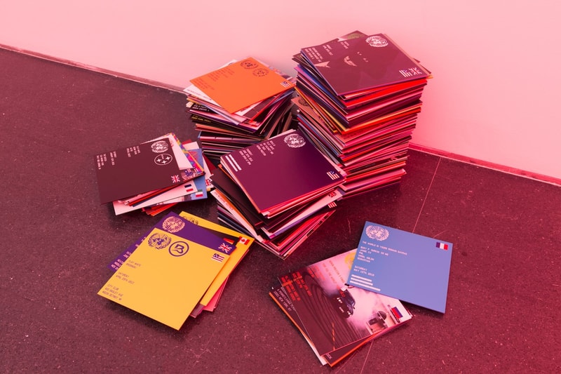 Virgil Abloh MCA Chicago Exhibit Books