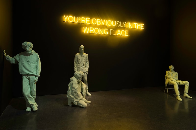 Virgil Abloh MCA Chicago Exhibit Louis Vuitton Men's Collection