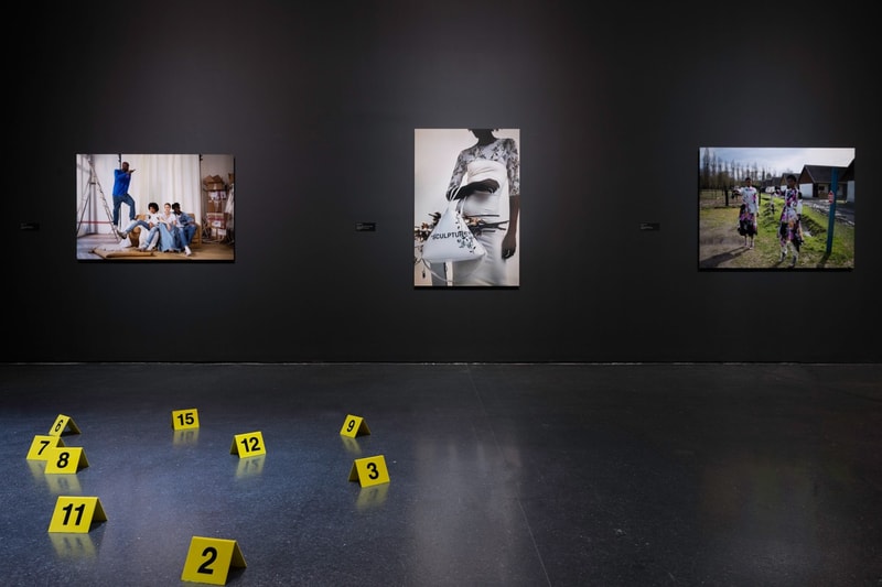 Virgil Abloh MCA Chicago Exhibit Louis Vuitton Men's Collection Campaign