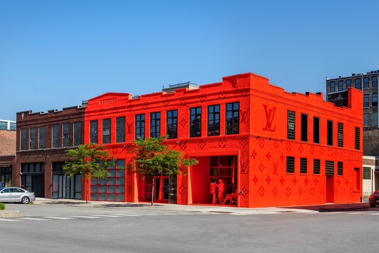 Virgil Abloh's Louis Vuitton Chicago Residency Is Officially Open