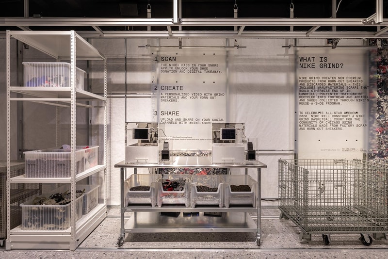 Virgil Abloh NikeLab Re-Creation Center Chicago