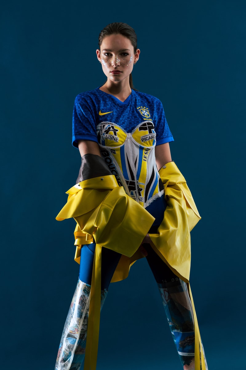 2019 FIFA Womens World Cup Team Jersey Editorial Nigeria China France Brazil USA