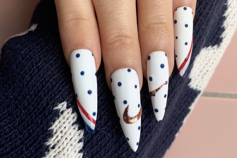FIFA Women's World Cup 2019 Jersey Kit Nike Adidas Nail Art Designs France China Scotland Australia NAF! Salon Glasgow