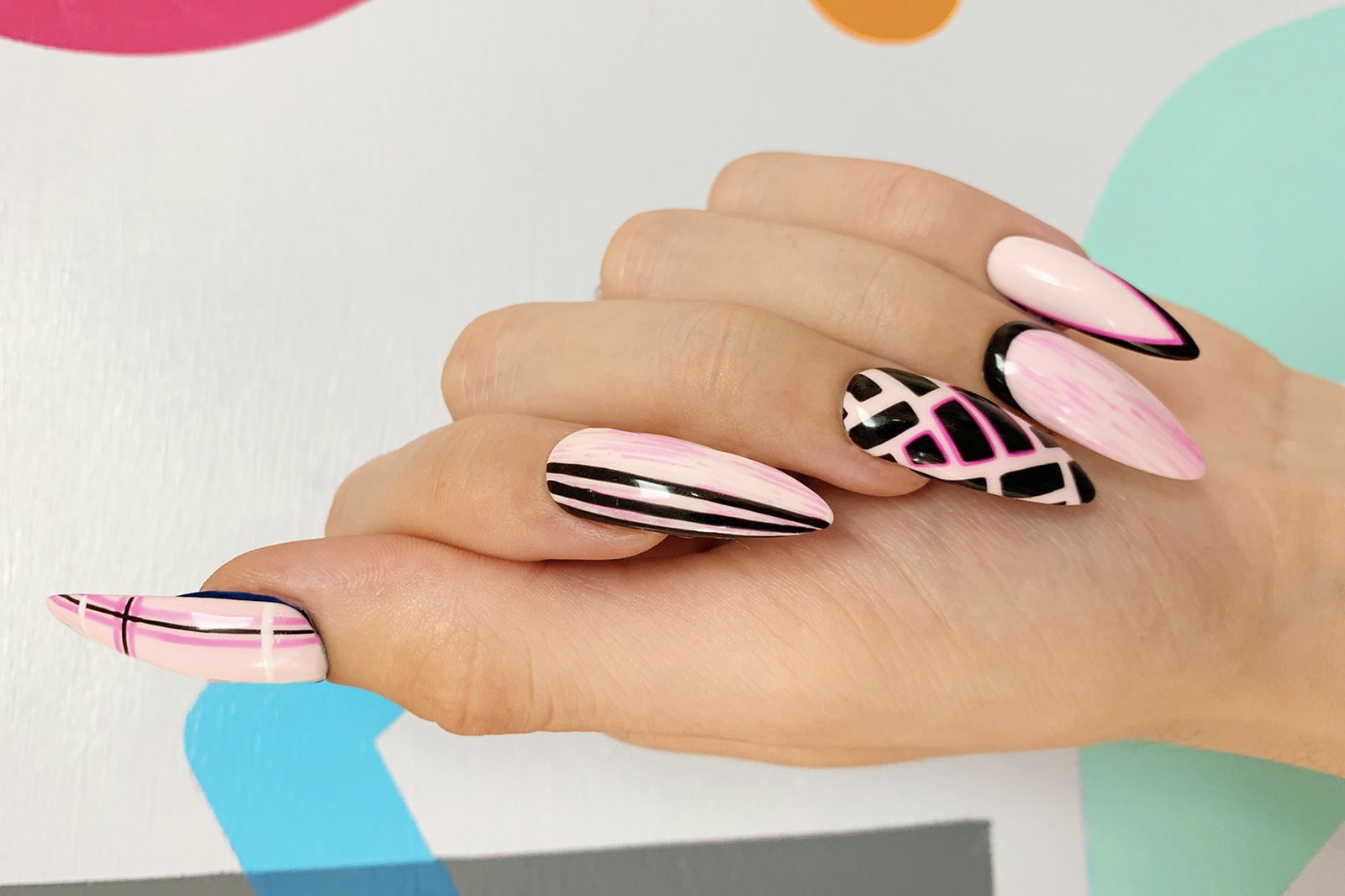 Fifa Women S World Cup Jersey Nail Art Designs Hypebae Fifa Women S World Cup Jersey Nail Art Designs Hypebae