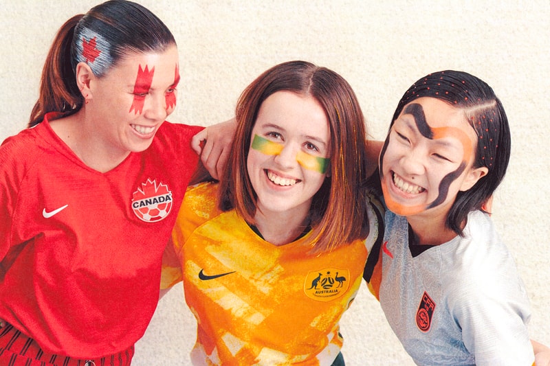 Women's World Cup Nike Football Soccer Kit Jersey Designer Interview Cassie Looker FIFA 2019