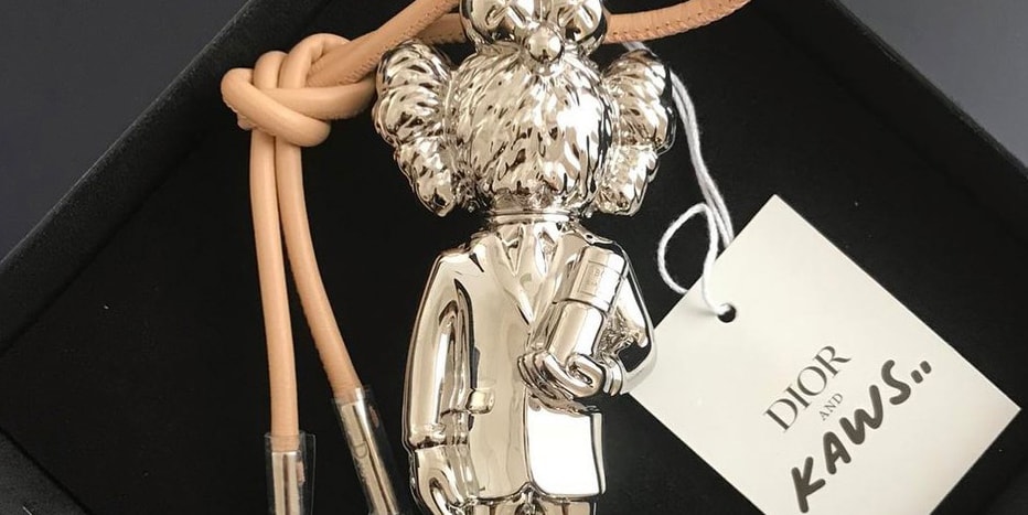 Dior KAWS Limited Edition Silver Perfume Case | Hypebae