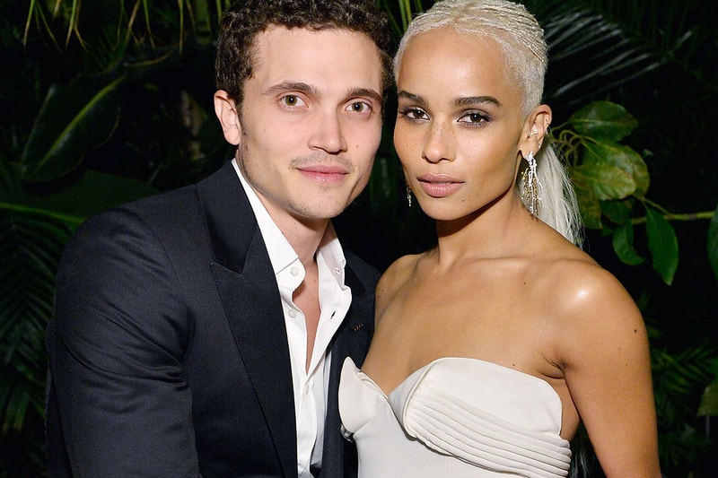 Zo Kravitz & Karl Glusman Get Married in Paris | Hypebae