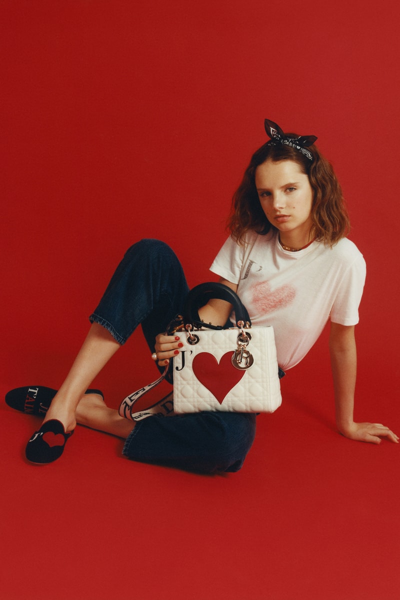 Christian Dior Dioramour Campaign Miss Dior Handbag