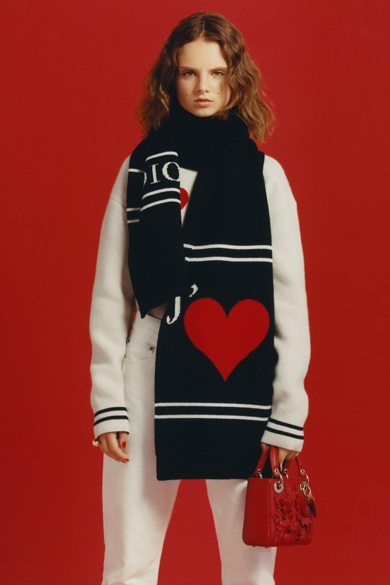 Christian Dior Dioramour Campaign Miss Dior Handbag