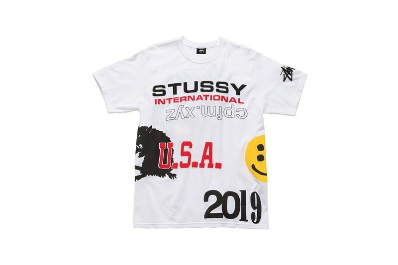 stussy cactus plant flea market dover street market los angeles collaboration fourth of july summer fashion clothing line 