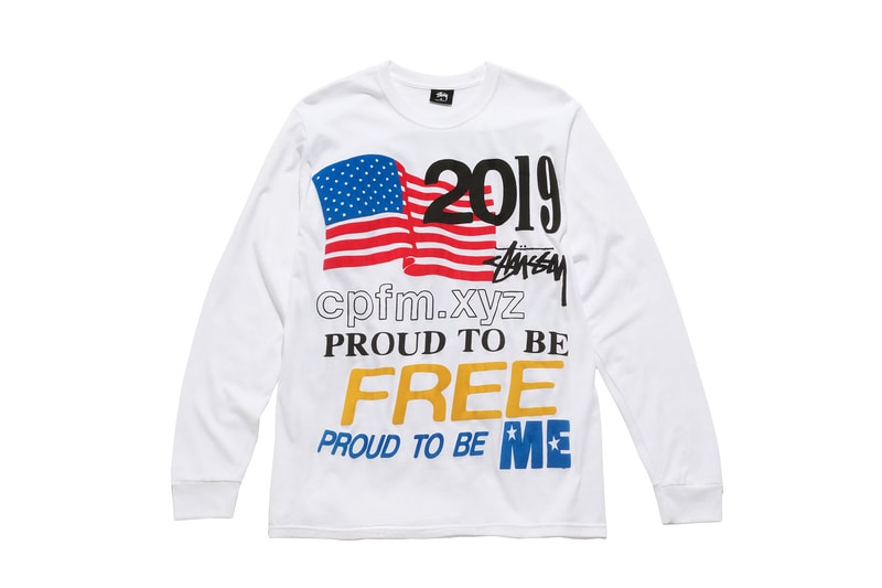 stussy cactus plant flea market dover street market los angeles collaboration fourth of july summer fashion clothing line 