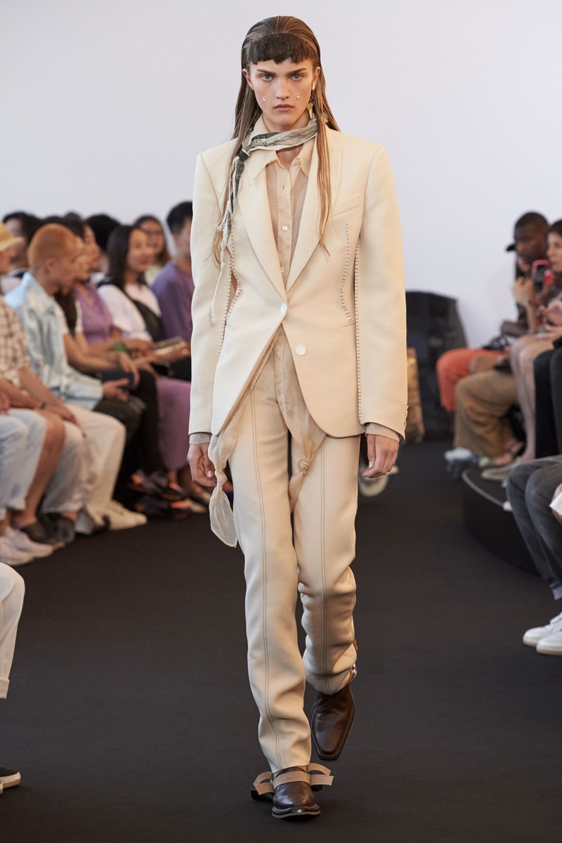 acne studios ss20 paris fashion week womens jonny johansson