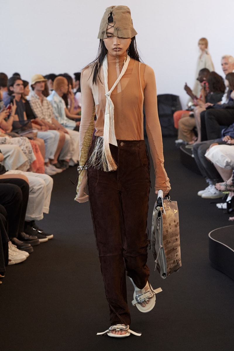 acne studios ss20 paris fashion week womens jonny johansson