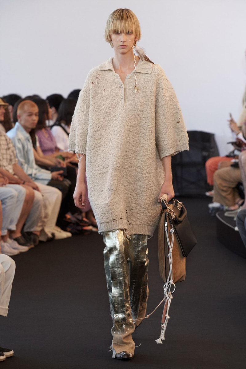 acne studios ss20 paris fashion week womens jonny johansson