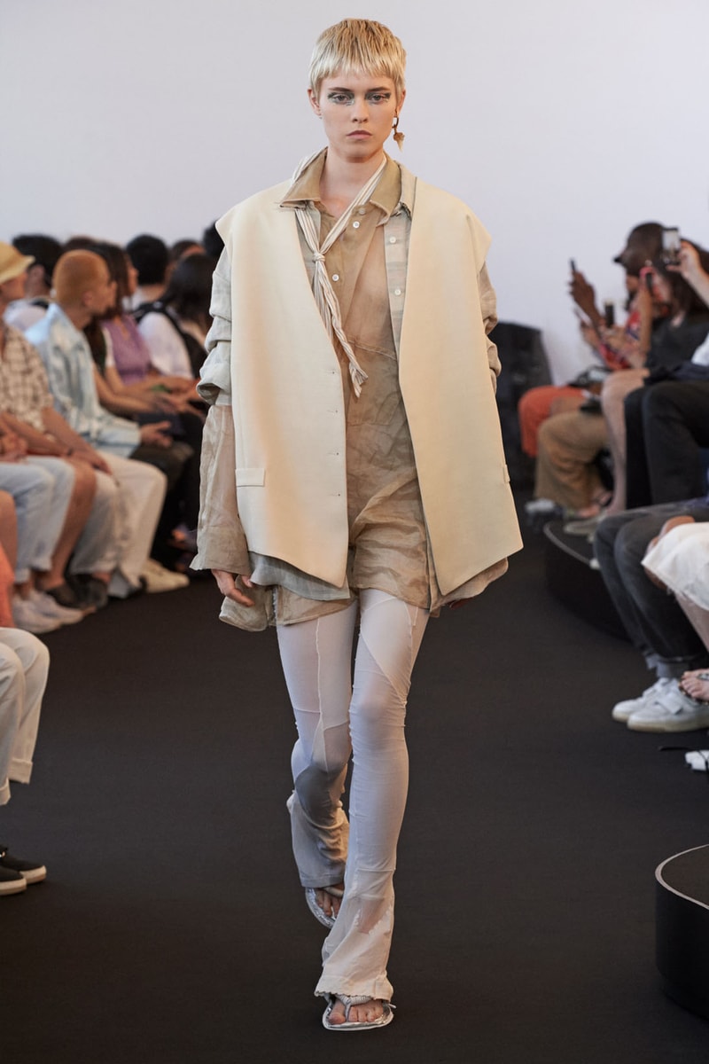 acne studios ss20 paris fashion week womens jonny johansson
