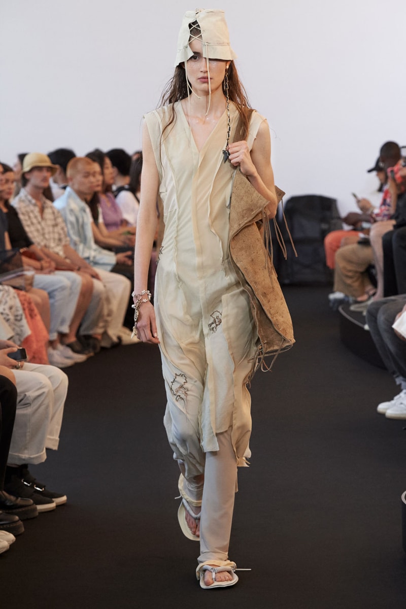 acne studios ss20 paris fashion week womens jonny johansson
