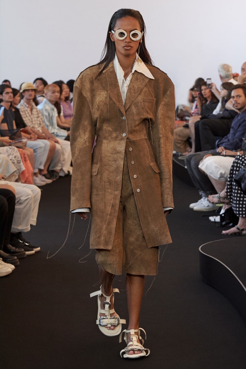 acne studios ss20 paris fashion week womens jonny johansson